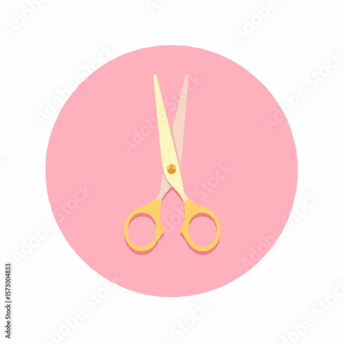 Scissors for haircuts or needlework.