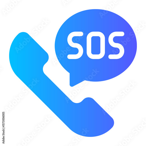 sos gradient icon