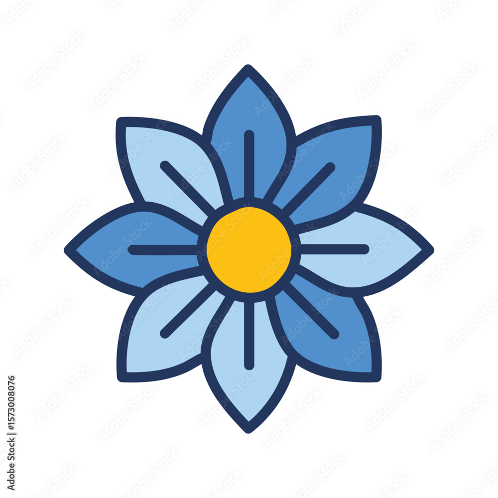 Obraz premium Tree of Life Flower