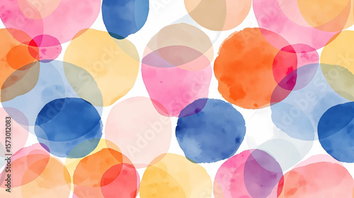 Colorful balloons background, abstract colorful background