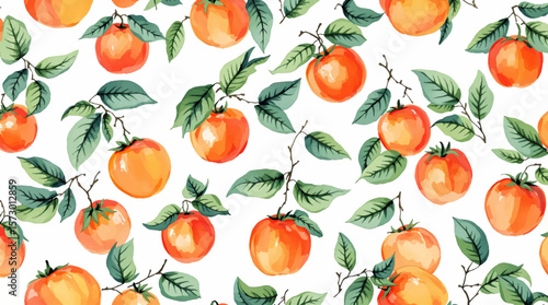 seamless pattern with vegetables