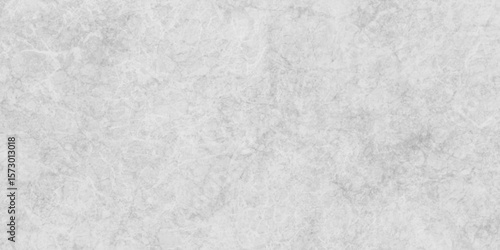 Abstract white, gray grunge natural smooth cement concrete floor and plaster dirty wall background texture. white marble texture and old paper texture. plastered long panoramic concrete wall texture.
