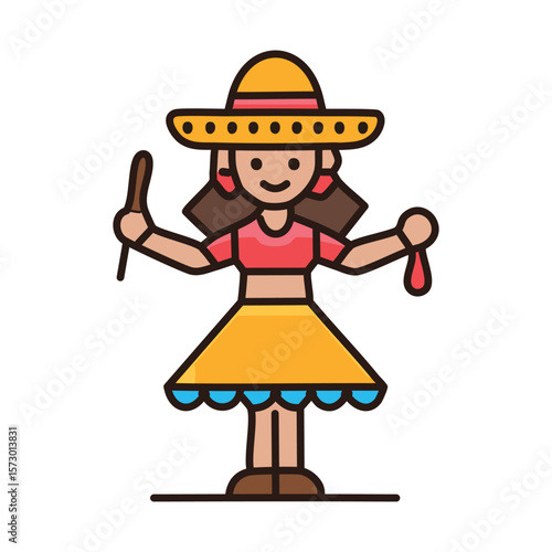Junkanoo Dance Symbol
