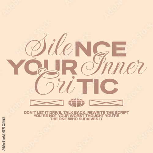 Mental health t-shirt designs, Streetwear mindset quotes, Minimal urban typography graphic, Mental health quotes