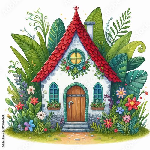  house in the forest 