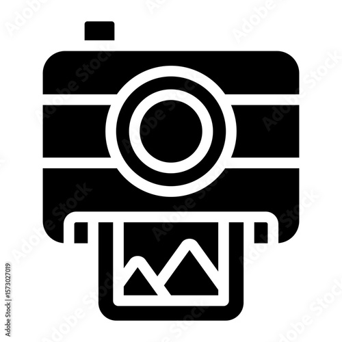 instant camera icon