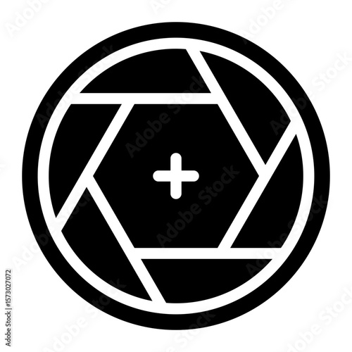 diaphragm icon