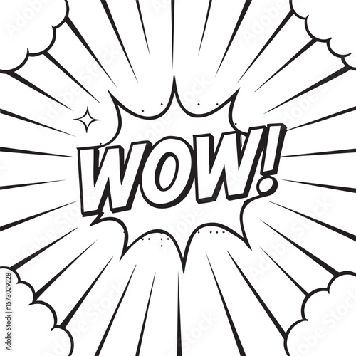 Dynamic Comic Book Smash! Action-Packed Word Art Graphic Design