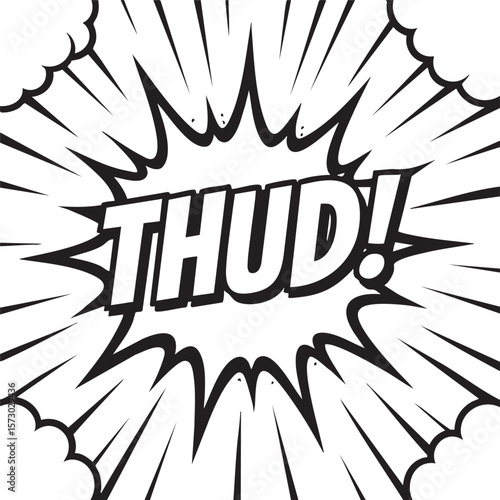 Dynamic Comic Book Smash! Action-Packed Word Art Graphic Design