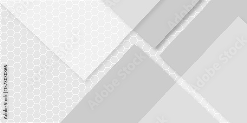 Abstract white background with texture pattern, layered geometric triangle shapes, white and Grey. White background with diagonal lines design. Modern Abstract white background design. 