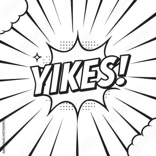 Dynamic Comic Book Smash! Action-Packed Word Art Graphic Design