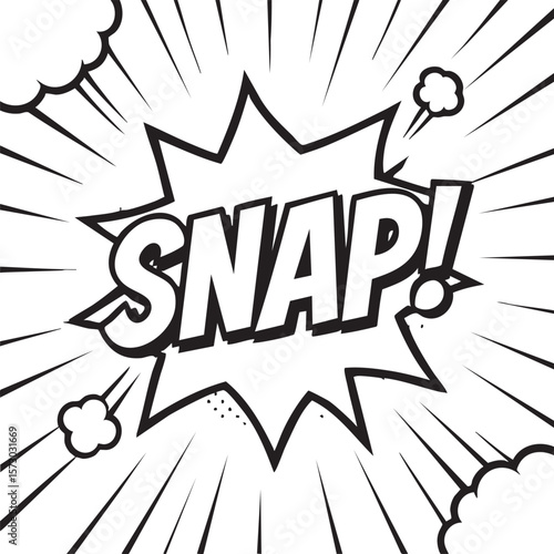 Dynamic Comic Book Smash! Action-Packed Word Art Graphic Design