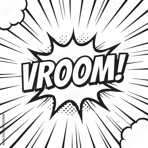 Dynamic Comic Book Smash! Action-Packed Word Art Graphic Design