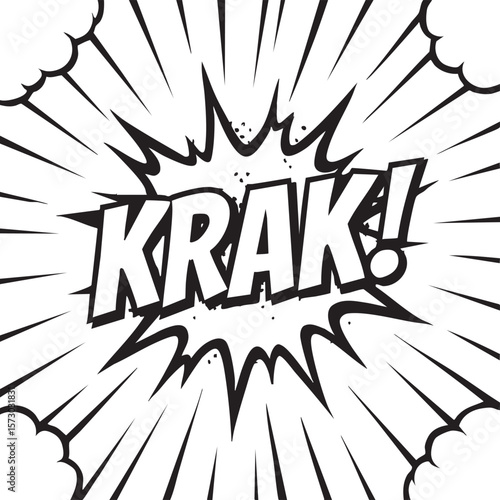 Dynamic Comic Book Smash! Action-Packed Word Art Graphic Design