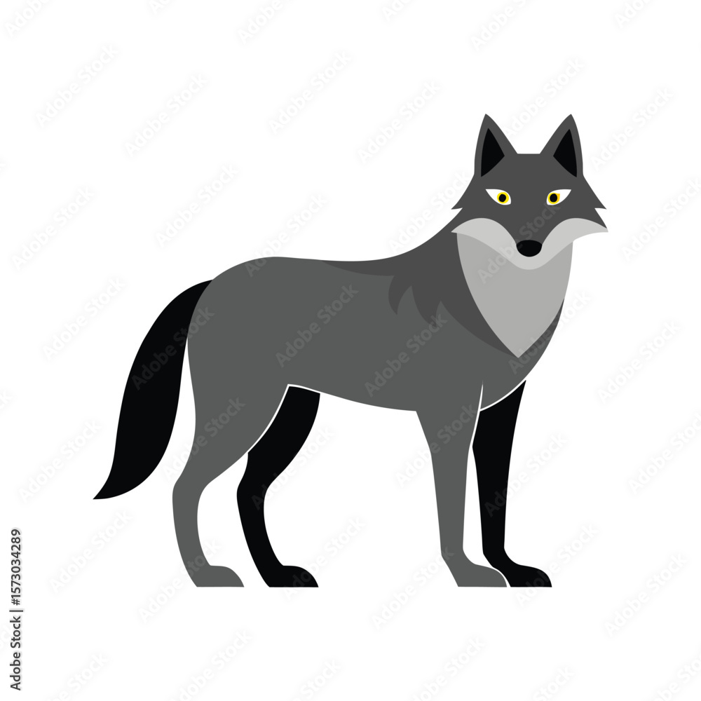 black and white wolf black and white wolf