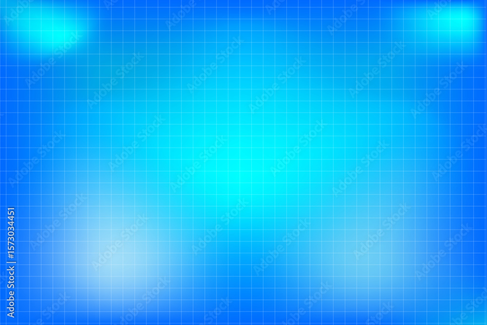 Fototapeta premium Abstract blue background with glowing lines and digital motion effect