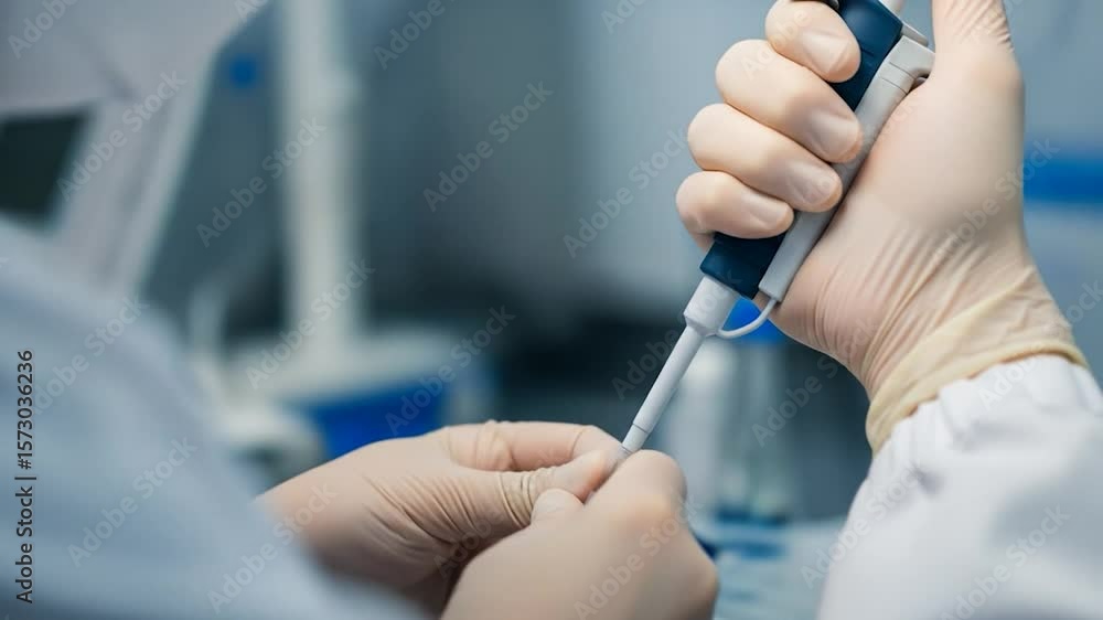 Pipette use in laboratory science precision experimentation liquid handling Pipette use in laboratory science precision experimentation liquid handling