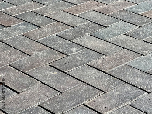 concrete block paving