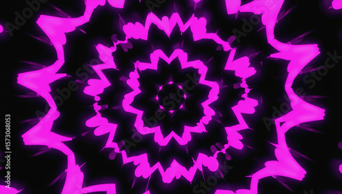 abstract colorful background with stars