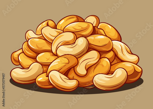 Pile of Cashews