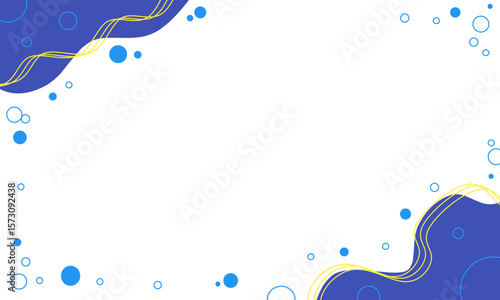 abstract background with water drops