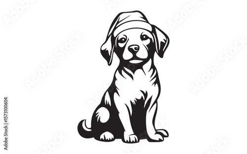 beagle dog portrait