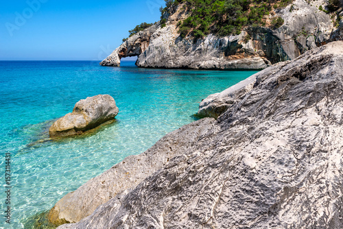 Fototapeta Naklejka Na Ścianę i Meble -  Sardegna, Cala Goloritzè, una delle spiagge più belle del mondo 