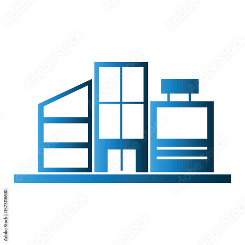 Mall icon design template