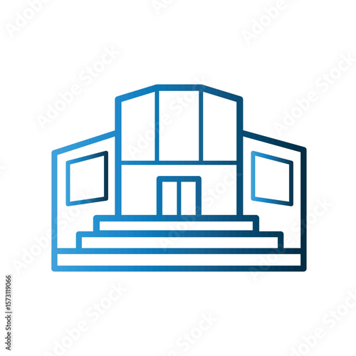 Mall icon design template