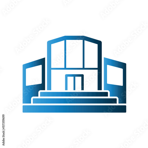 Mall icon design template