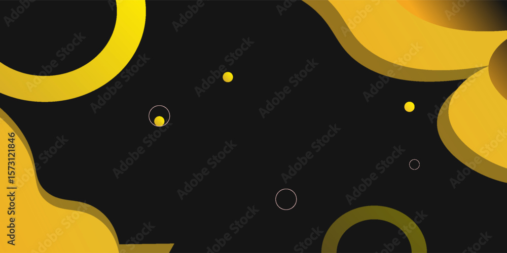 Obraz premium orange gaming background for streaming offline mode with