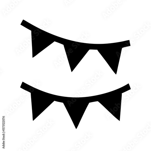 bunting icon