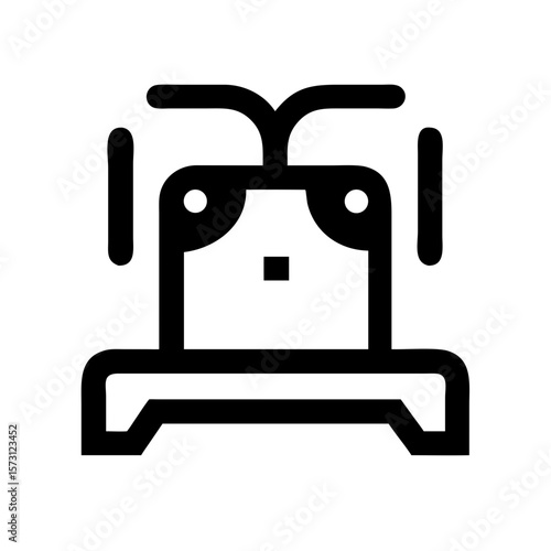 gaming yoke system icon