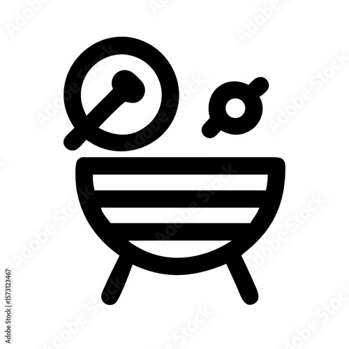 grilled icon