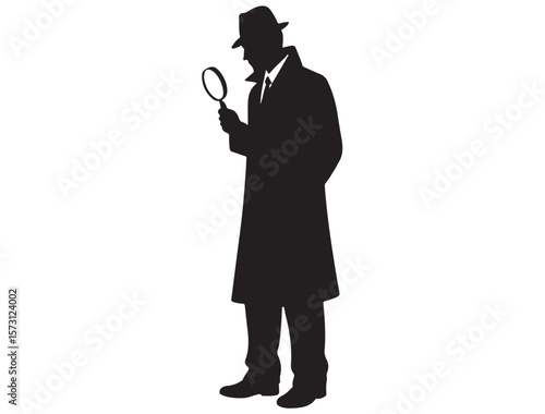 DETECTIVE SILHOUETTE