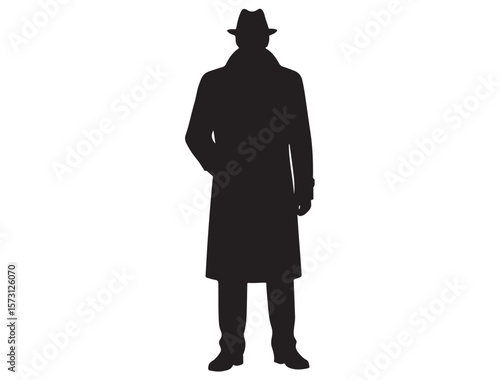 DETECTIVE SILHOUETTE