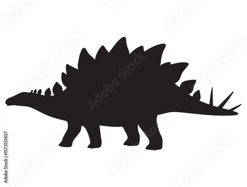  DINOSAUR SILHOUETTE