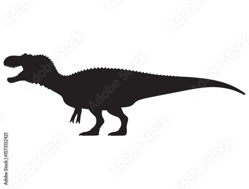  DINOSAUR SILHOUETTE