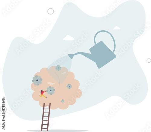 Psychotherapy and psychological support for patient care. character life .