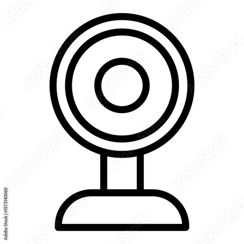 webcam vector icon