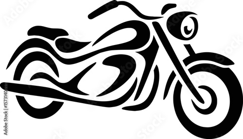 Motorcycle SVG Cut Files for Cricut & Silhouette