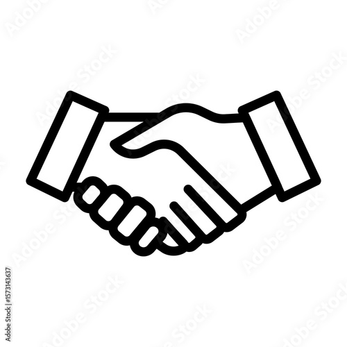 agreement vector icon