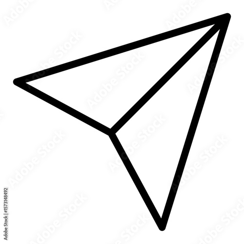 send vector icon