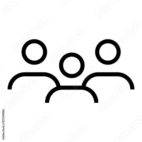 team vector icon