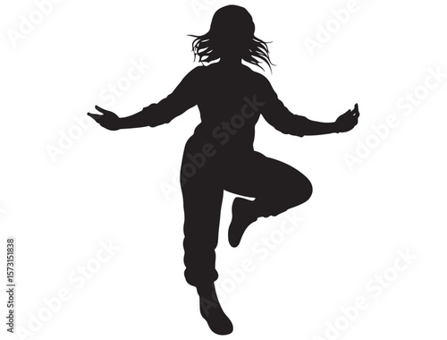 DRILL DANCER SILHOUETTE 