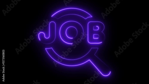 A blue neon sign featuring an e-mail address at symbol designed as a digital communication icon for a modern internet technology business concept