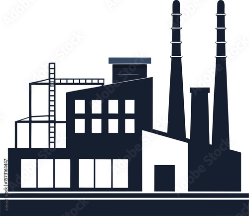 minimalist silhouette of an electric power planer tool