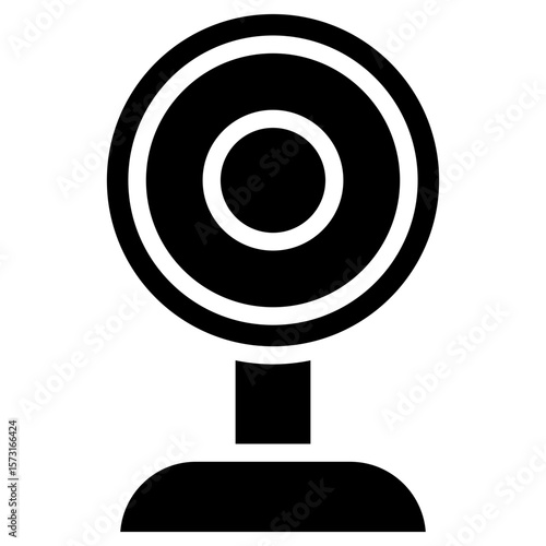 webcam vector  icon