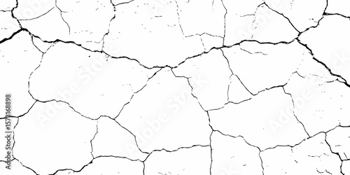 white textured wall with cracks and brick foundation, creating a distressed and some dark spots, textured appearance. it looks aged