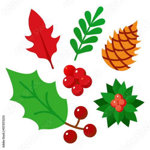 holly and berries